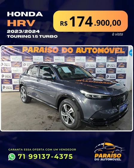 Honda Hr-v 1.5 Di I-vtec Turbo Flex Touring Cvt