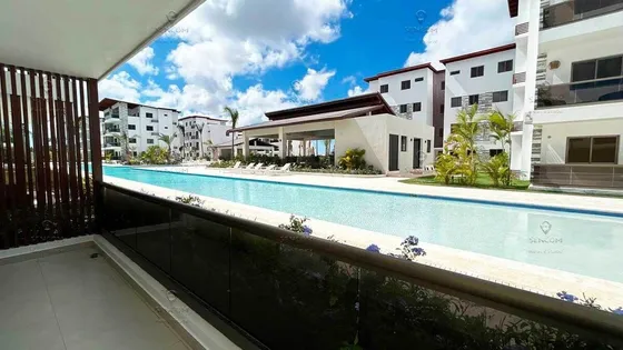 Se Vende Apartamento De 2 Habitaciones En Punta Cana Con Beneficios Confotur