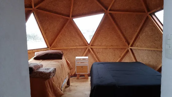 Cabaña Domo De Campo En Alquiler Temporario