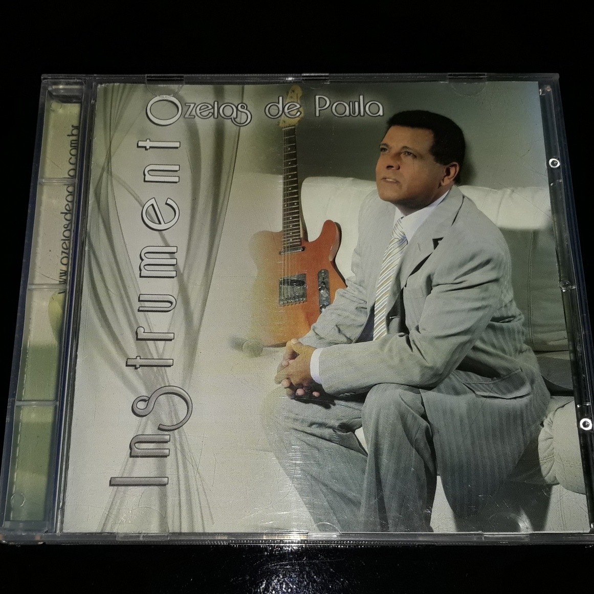 Cd Ozeias De Paula _ Instrumento [ Raríssimo ] | Mercado Livre