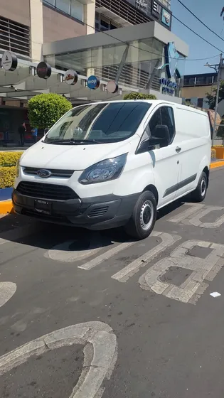 Ford Transit Custom 2.0 Van Larga Techo Bajo Mt