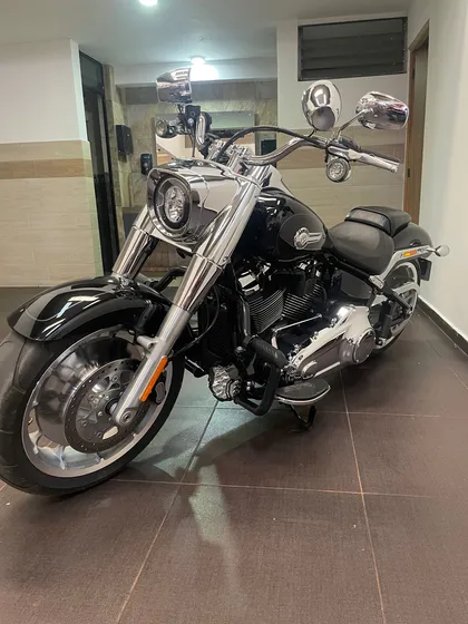 Harley Davidson Softail Fat Boy 114
