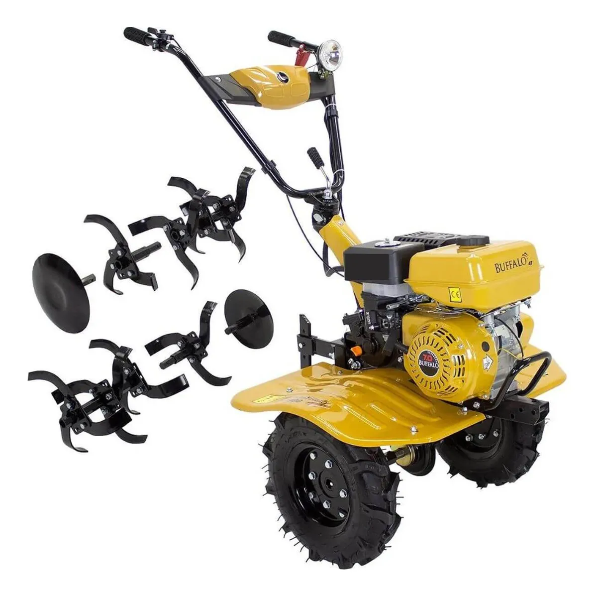 Batedor de Cama de Aviário Buffalo BFG 900