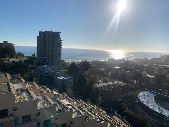 Acogedor Departamento Con Linda Vista Al Mar