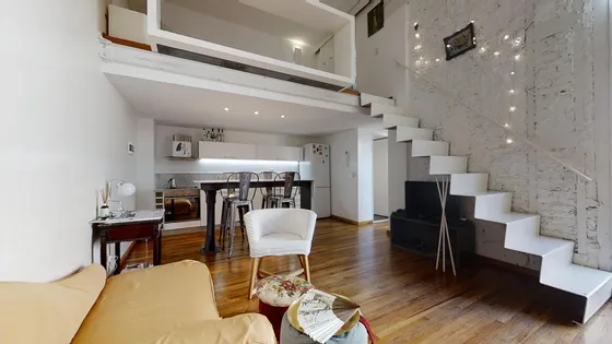 Departamento En Loft En Duplex 2 Amb Con 2 Baños Y Balcon En Palacio Raggio