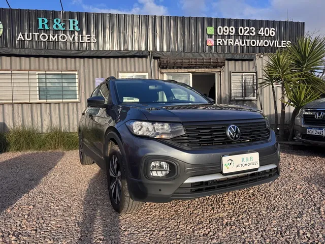 Volkswagen T-cross 1.0 Tsi Trendline At