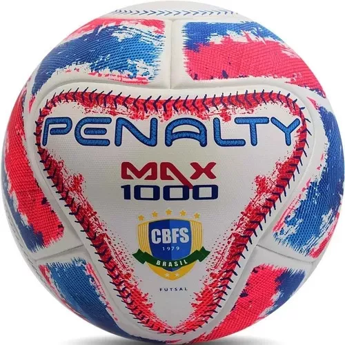 Bola de futebol Penalty MAX 1000 XXII 1006344 Unidade x 1 unidades cor  branco, preto e