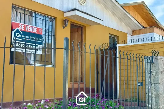 Casa En Venta En Llolleo