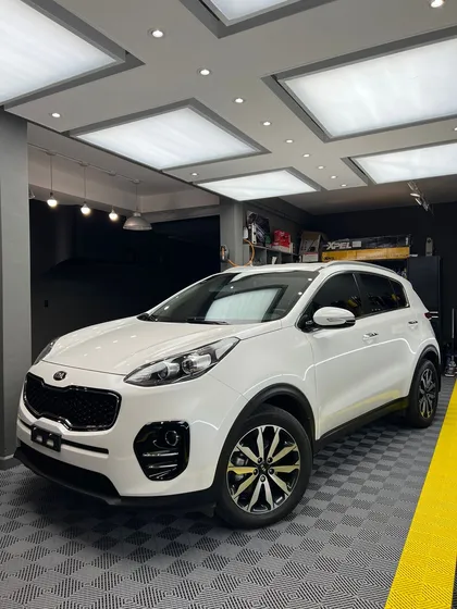 Kia Sportage 2.0 Crdi Ex 4x2 Automática