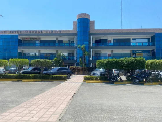 Oficina En Alquiler, C.c. Intercomunal Center. Yb7263 