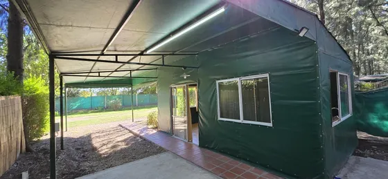 Estructura En Ayres De Etcheverry Club De Casas Rodantes