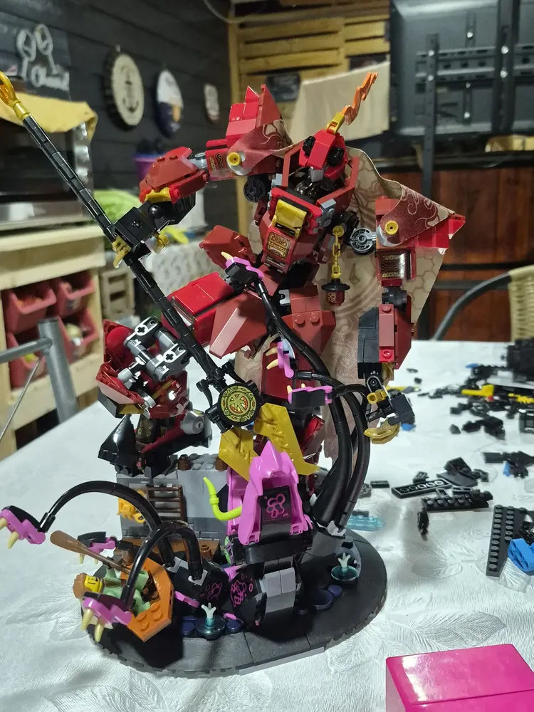 Fire Mech - 71846 | Parcelamento sem juros