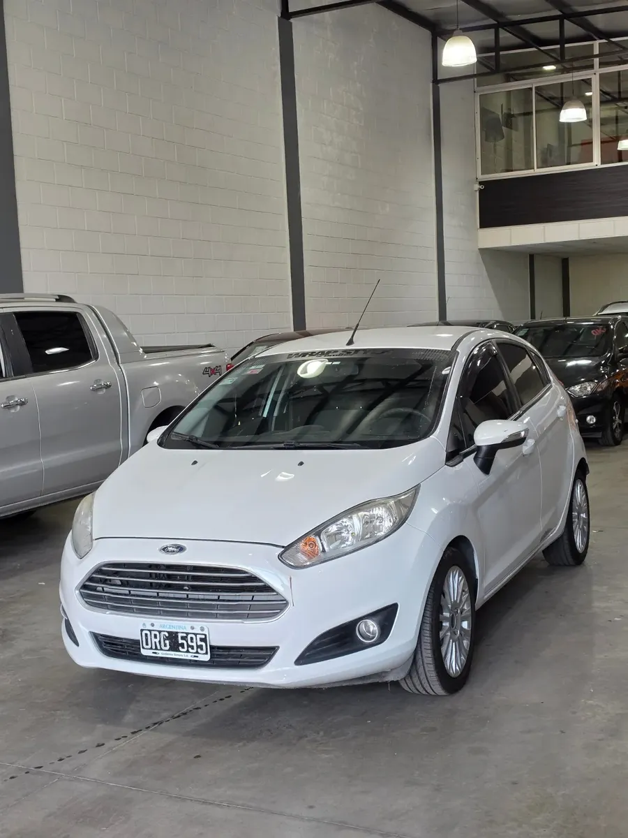 Ford Fiesta Kinetic