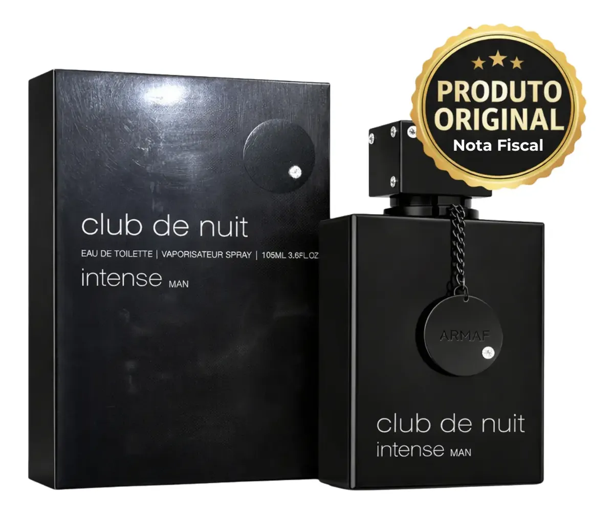 Perfume Armaf Club De Nuit Intense 105 Ml Edt Importado Original