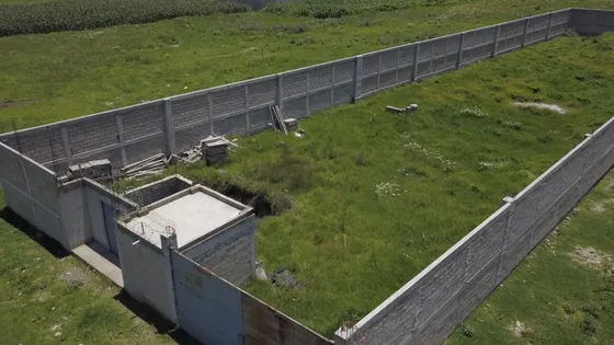 Excelente Terreno Bardeado En Venta, En San Miguel Totocuitlapilco, Metepec, Méx