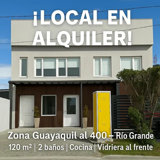 Alquiler Local Comercial Rio Grande