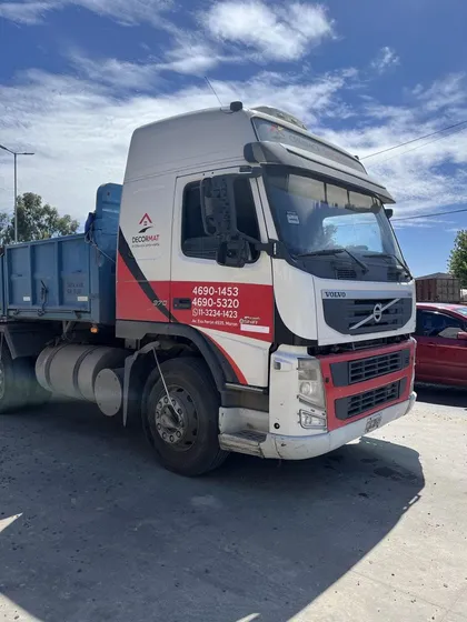 Volvo Fm370 Año 2013  C/ Volcadora Bivuelco