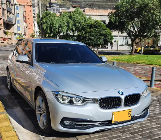 Bmw Serie 3 38i F30 Lci Exclusive
