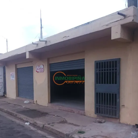Inmobipiña Alquila Local Comercial En Calle Neveri, San Felix, Estado Bolivar, Jod