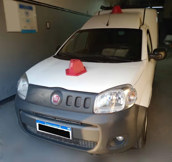 Fiat Fiorino 1.4 Fire Evo 87cv