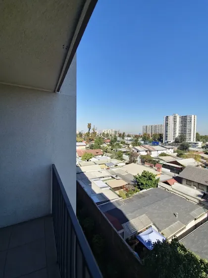Se Arrienda Departamento En La Cisterna, Metro Lo Ovalle