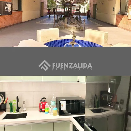 Departamento 4d 3b E Las Condes