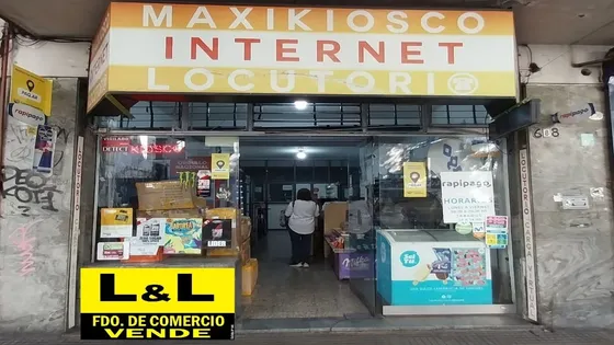 Maxikiosco Frente A Facultad De Ciencia Económicas Y Pegado A La Amia Único!! Vende L & L Group