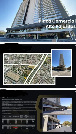 Local En Placa Comercial Arriendo , 101.75 Mts2, Maipu.