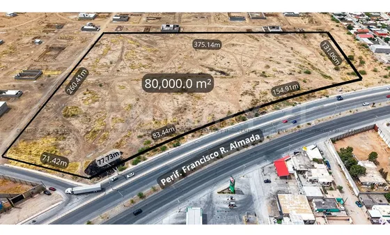 Terreno En Venta En Col. Rancheria Juarez Chihuahua, Chih.