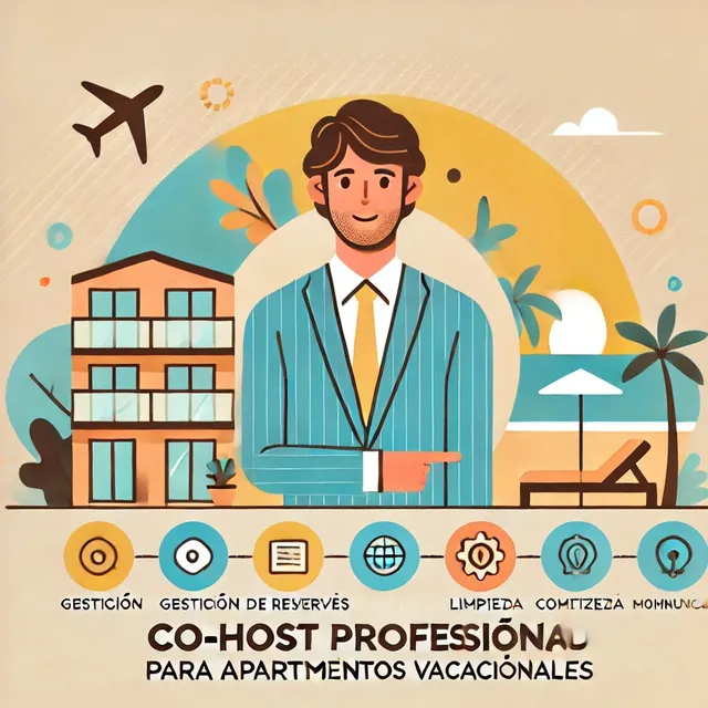 Co-hosting - Gestión De Apartamentos  Vacacionales