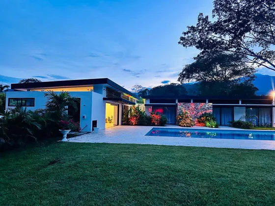 Casa De Verano Palmar Del Cauca Santa Fe De Antoquia