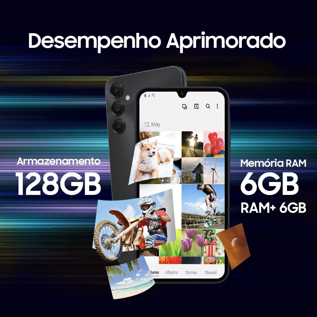 Smartphone Samsung A05s 128GB