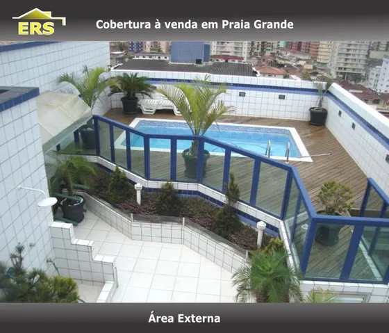 Cobertura A Venda Em Praia Grande 