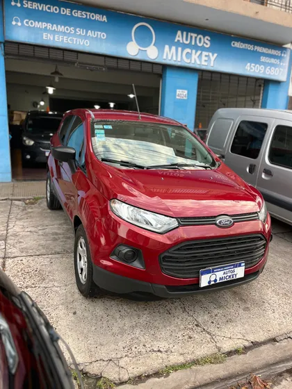 Ford Ecosport 1.6 S 110cv 4x2