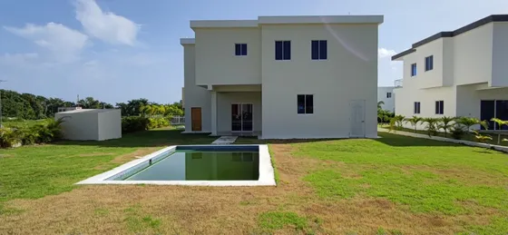 Casa En Venta En Puerto Plata Con Financiamiento 