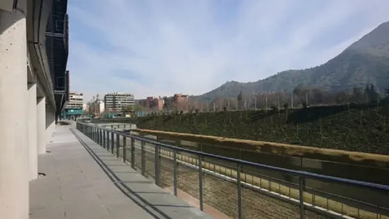 Oficina Para Habilitar En Vitacura Norte