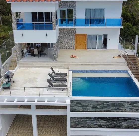 Villa En Venta En Rio San Juan A 3 Min De La Playa