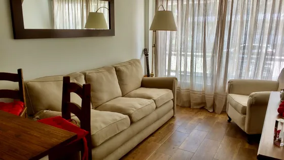 En La Mejor Zona De Malvin Sur !! 1 De Rambla Hermoso Apto 1 Dormitorio Con Garaje