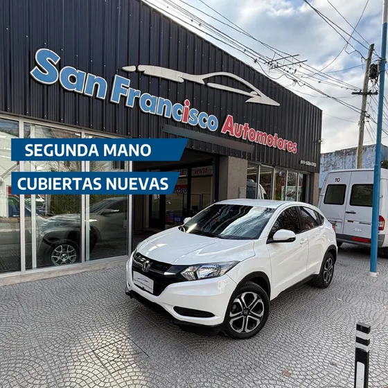 Honda Hr-v 1.8 Lx 2wd Cvt