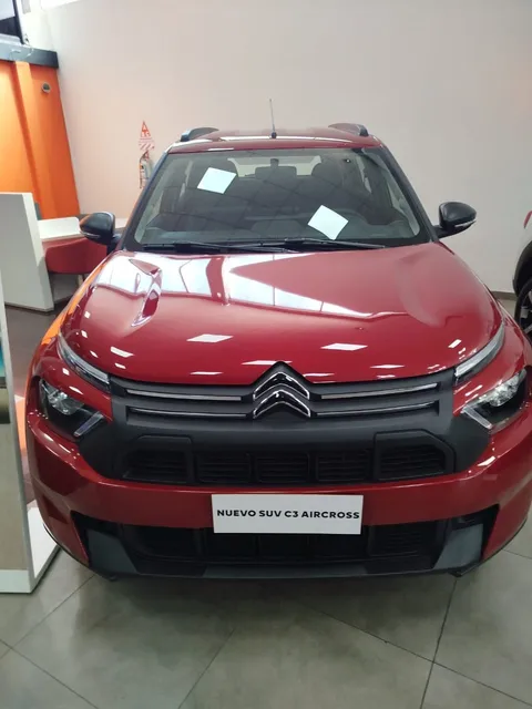 Citroën C3 Aircross T200 Feel Pk My25 Cam/faros/clim