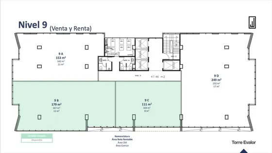 Oficinas En Venta Y Renta Torre Evalor San Jerónimo Zona Monterrey