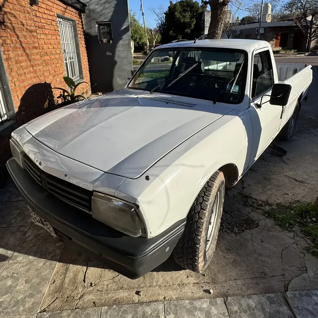 Peugeot 504 2.3 Pick Up Gr 5 Vel