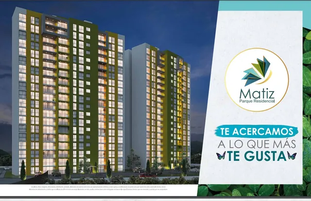 Matiz Parque Residencial Apartamentos,  Últimas Unidades