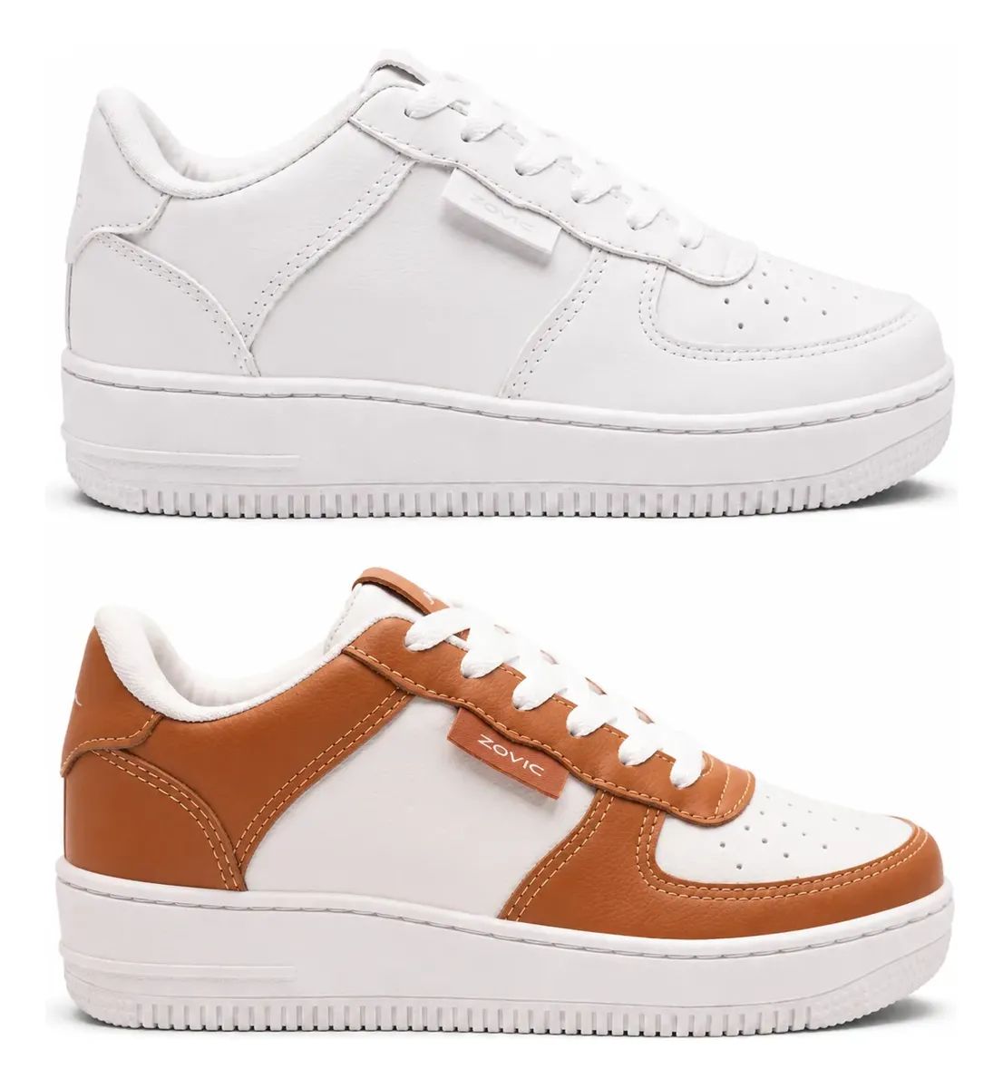 Kit 2 Tenis Masculino Sneaker Plataforma Estiloso Basico