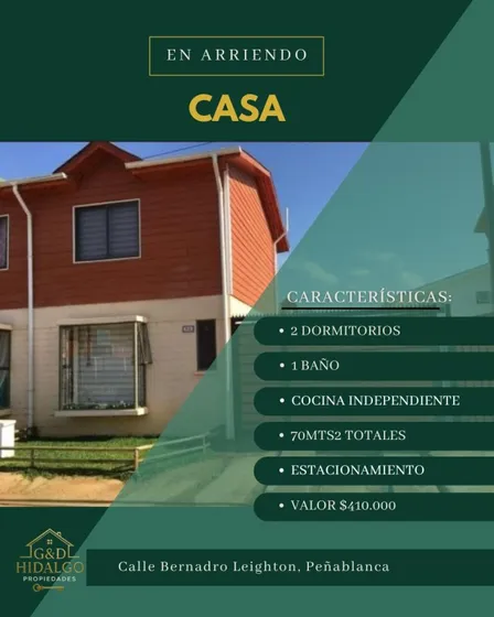 Arrienda G&d Hidalgo Propiedades
