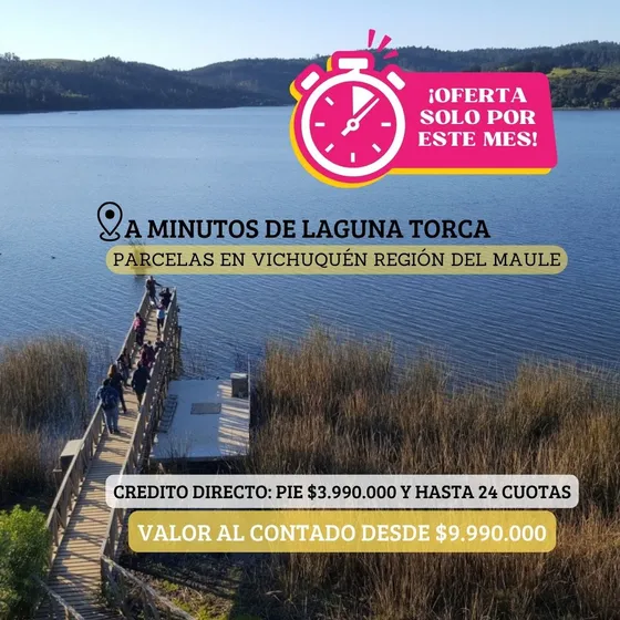 Parcelas A Minutos De Playa Llico (102859)