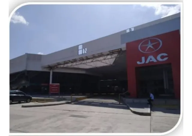 Edificación Industrial (concesionario) Barquisimeto