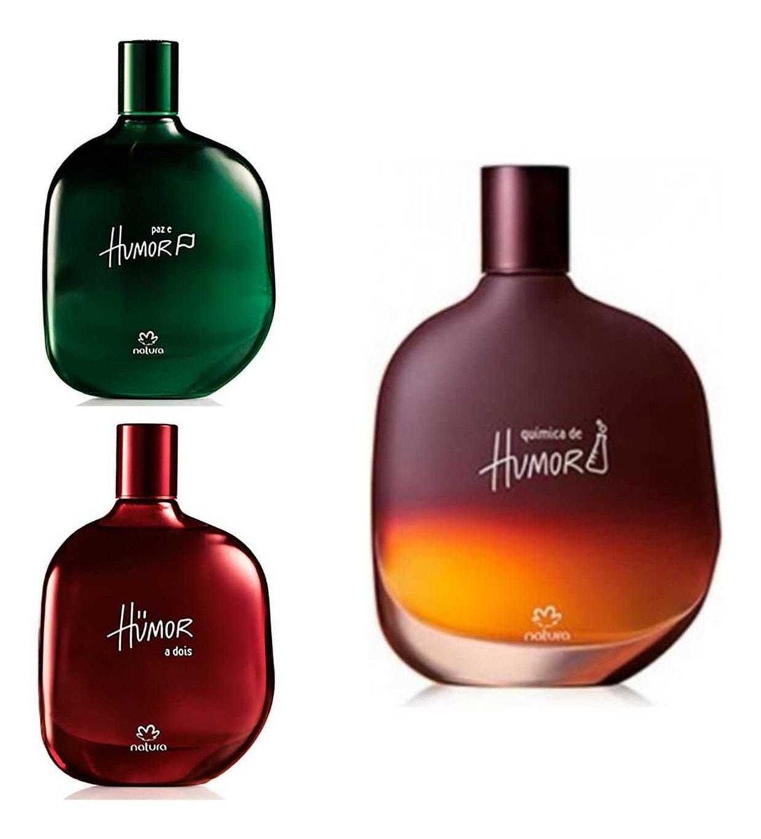 3 Humor Masculino 75 Ml Mercado Livre