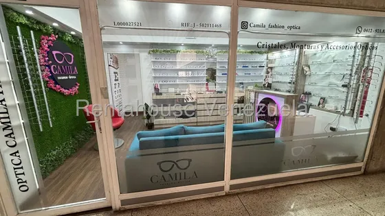Óptica En Venta, Con Fondo De Comercio Totalmente Remodelada,en El Centro Barquisimeto Lara Rc