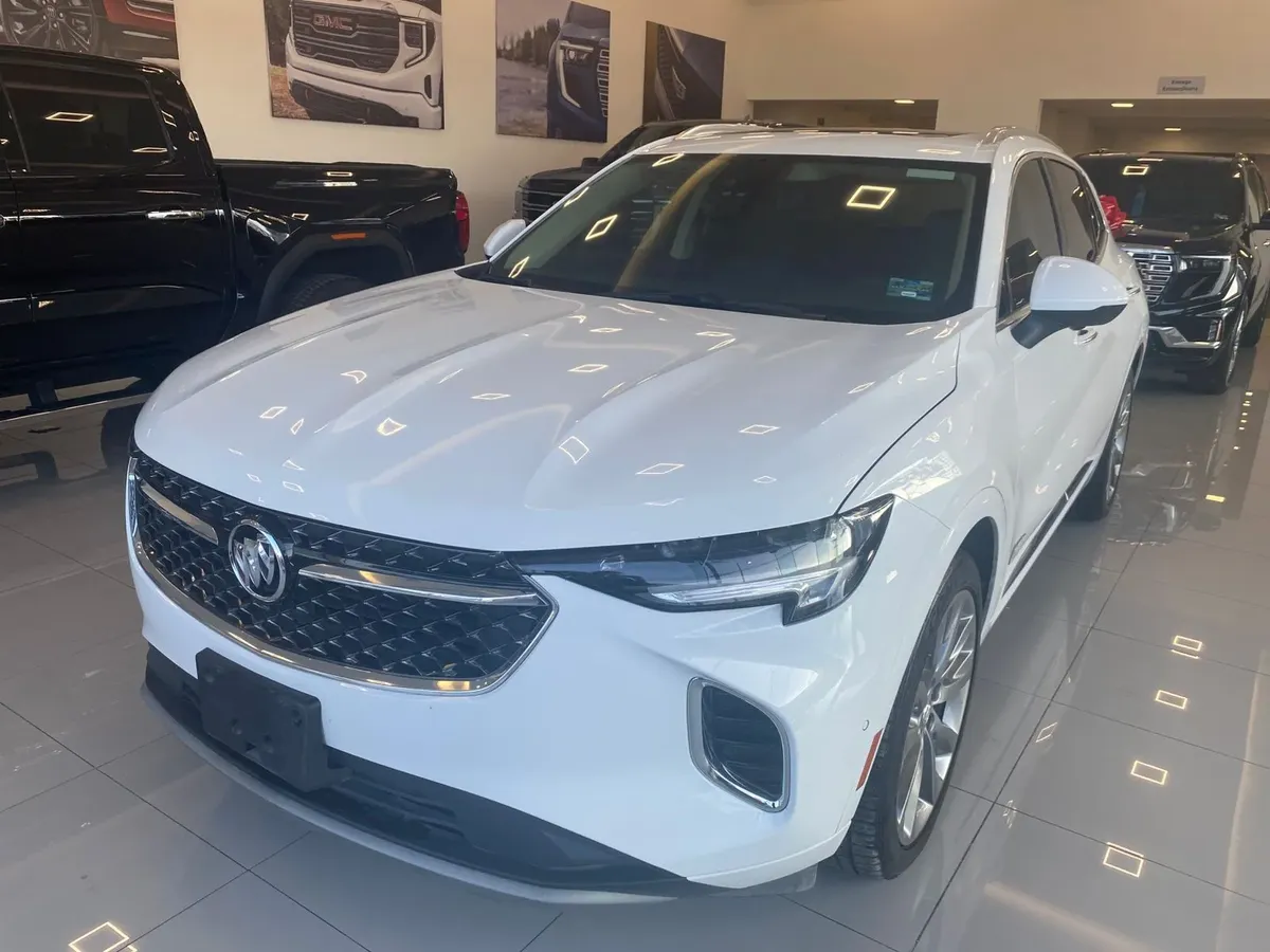 Buick Envision 2022 2.0 Avenir At